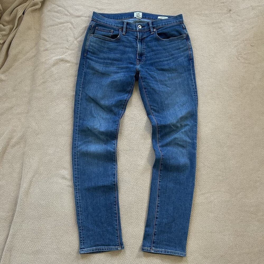 Flint And Tinder All American Slim Fit Stretch Jeans 31x32